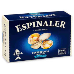 BERBERECHOS AL NATURAL 50/60 LATA OL-120